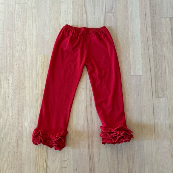 The Grinch Christmas Cute Pants Outfit, Size 6/7 - Picture 15 of 15